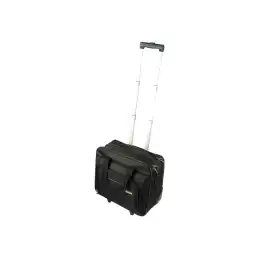 Targus Executive Laptop Roller - Valise verticale - polyester 1200D - noir - 15.6 (TBR003EU)_3